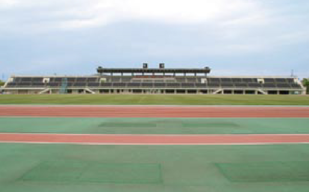 川越運動公園 陸上競技場